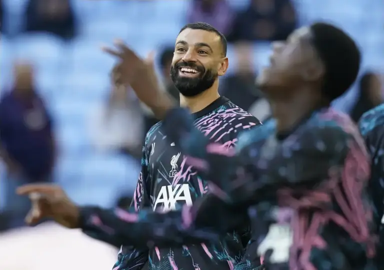 ‘He’s in that level’ – Steven Gerrard on Mohamed Salah ahead of Liverpool departure