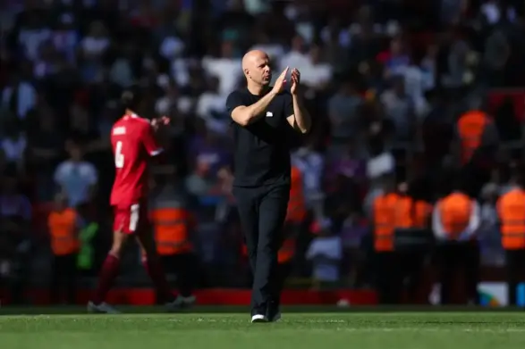Arne Slot points to ‘table’ as Chelsea disaster exposes truth of Liverpool season