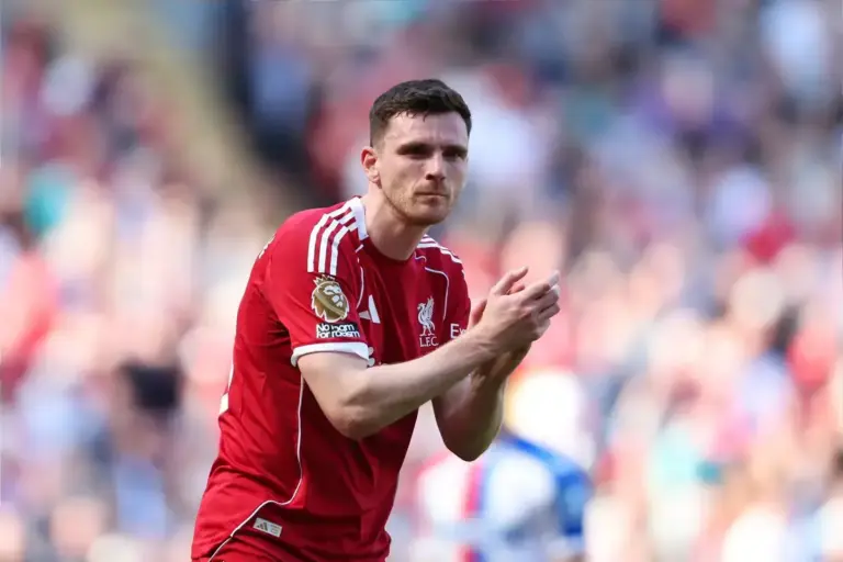 Andy Robertson opens up on ‘tough’ Diogo Jota tragedy ahead of emotional Liverpool exit