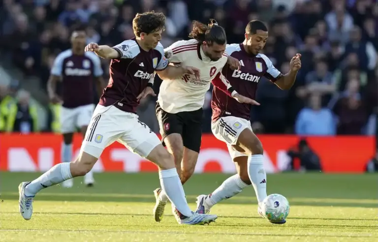 The shocking stat that proves Liverpool’s big-match struggles this season
