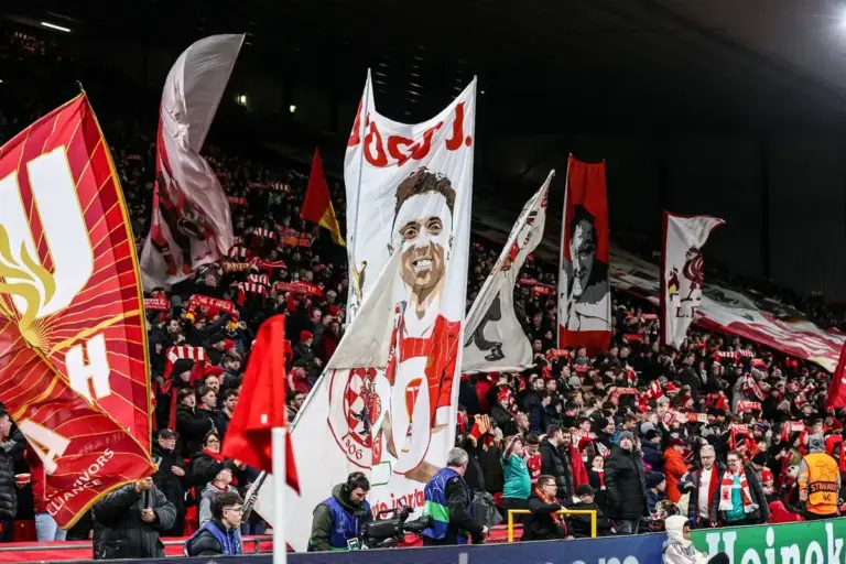 Liverpool honours Diogo Jota with permanent tribute at Anfield