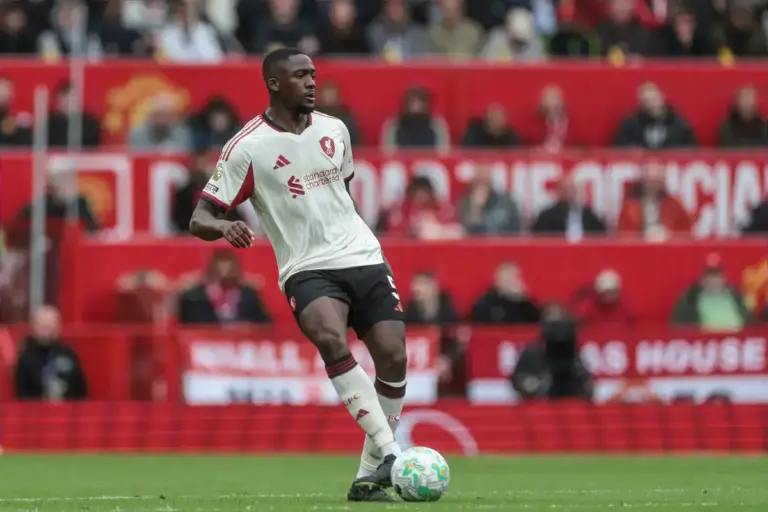 ‘Disastrous’ Ibrahima Konate makes honest Liverpool admission after Man Utd defeat