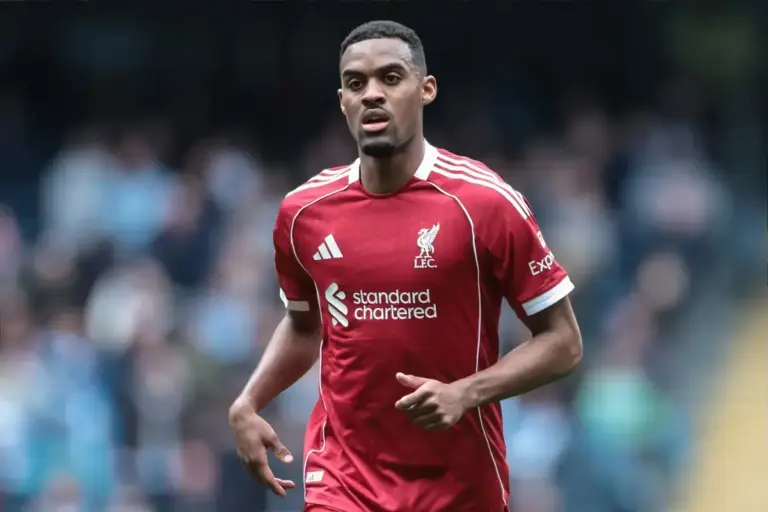 “We need them behind us” – Ryan Gravenberch responds to boos after Liverpool draw 1-1 with Chelsea