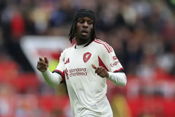 Jeremie Frimpong admits ‘tough’ first Liverpool season