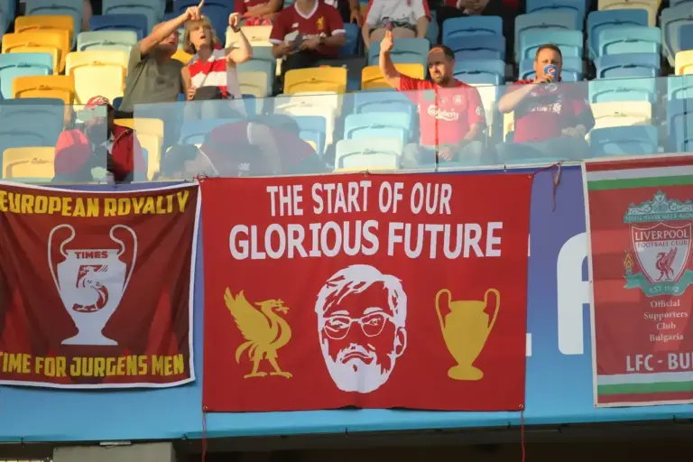 How the Kyiv Champions League final changed Liverpool forever