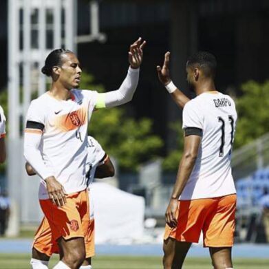 Cody Gakpo scores twice as Netherlands seal dramatic World Cup warm-up win