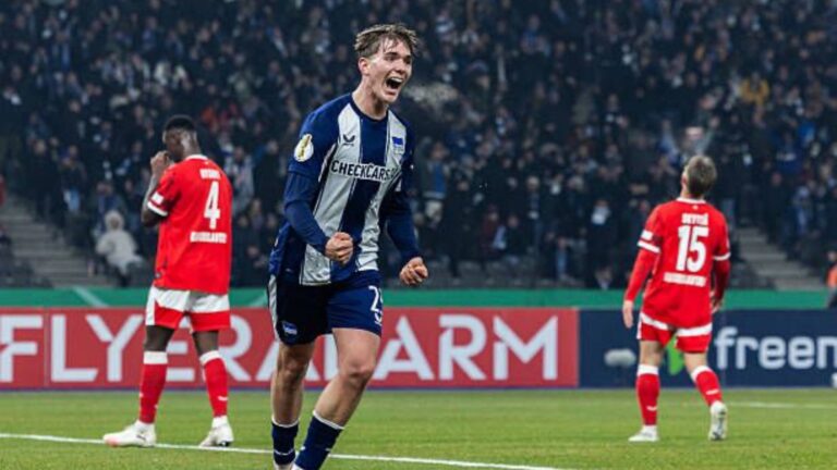 Liverpool transfer blow as Kennet Eichhorn signs for Bayer Leverkusen until 2031