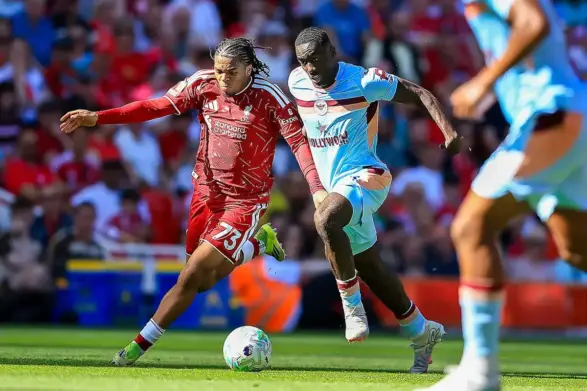 John Barnes sends clear England message over Liverpool wonderkid Rio Ngumoha