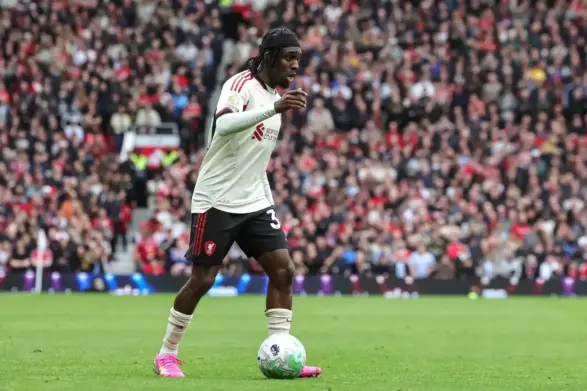 Jeremie Frimpong’s Liverpool future in doubt amid interest from Premier League rivals