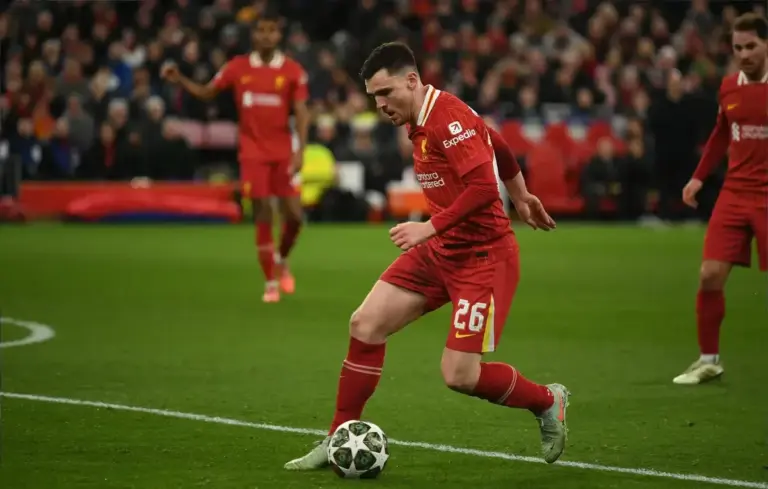 Andy Robertson Explains Why He Had to Give Up His No. 26 Shirt After Leaving Liverpool