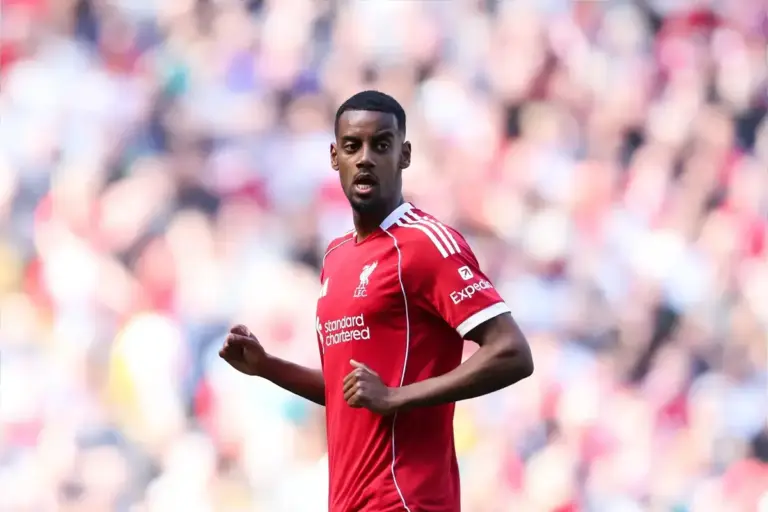 Alexander Isak linked with shock Liverpool departure as market value dips