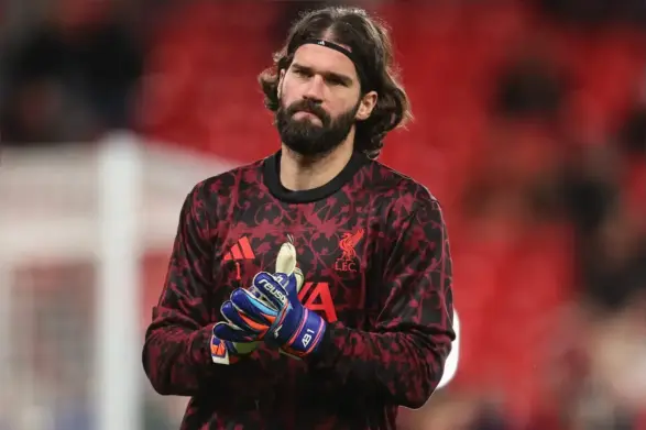 What sources close to Alisson Becker are saying about leaving Liverpool this summer