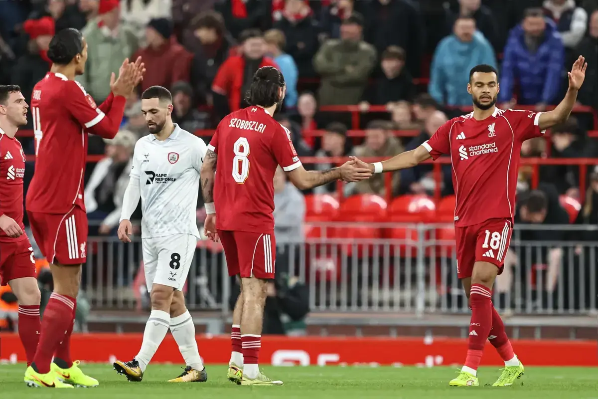 Liverpool currently not in negotiations over winger transfer
