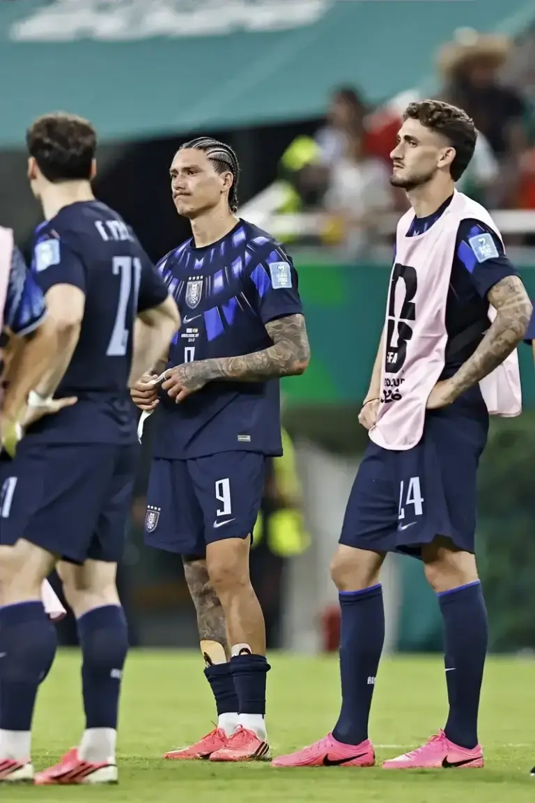 The three Uruguayans to have played for Liverpool before Ronald Araujo