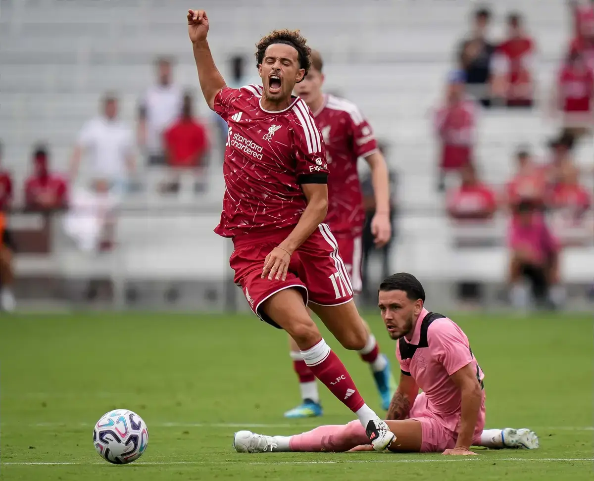 Fabrizio Romano provides update on Liverpool player after he was left out of squad vs Monaco