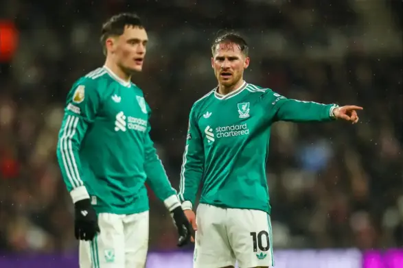 ‘Time’ – Paul Merson says Liverpool player will be much better this season