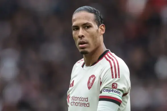 Liverpool captain Virgil van Dijk linked with surprise transfer outside major leagues