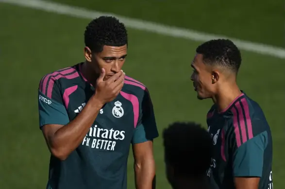 Real Madrid Training And Press Conference - LaLiga EA Sports
