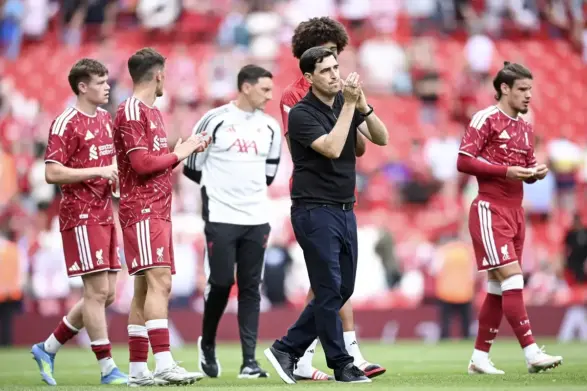 Liverpool player becomes fan favourite in dream Anfield debut
