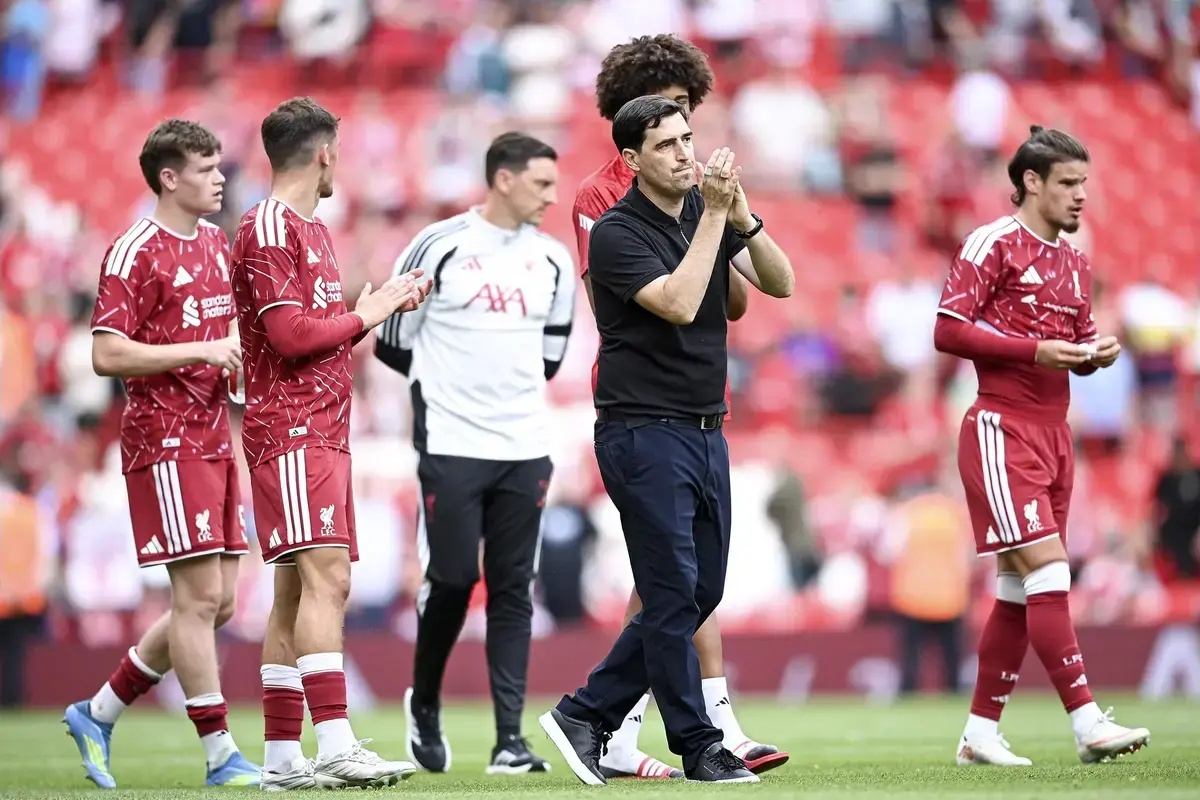Liverpool player becomes fan favourite in dream Anfield debut