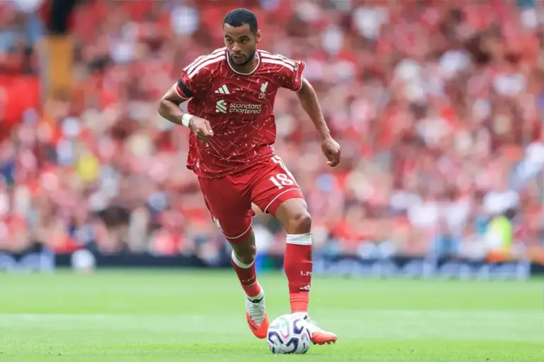 ‘Massive’ – Virgil van Dijk blown away by ‘outstanding’ Liverpool player vs Ipswich