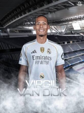 Virgil van Dijk Real Madrid