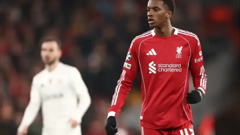 Trey Nyoni sees long-term Liverpool future as number six