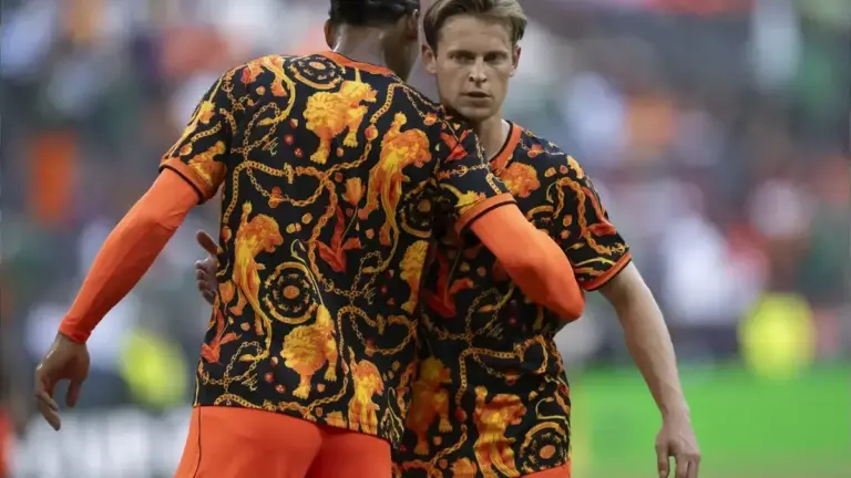 Van Dijk reaches 100 Netherlands caps in Serbia win