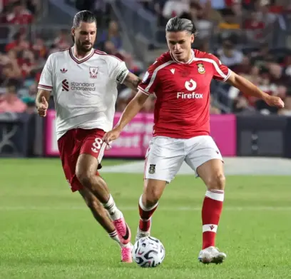 NY: Premiere League: Liverpool V Wrexham