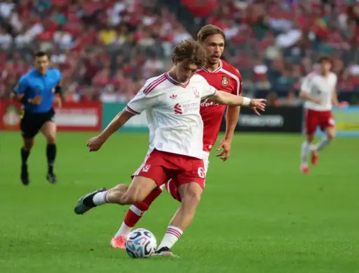 ‘Clear idea’ – Andoni Iraola seriously impressed by Liverpool youngster