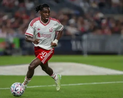 Liverpool want £60m Frenchman as Jeremie Frimpong replacement
