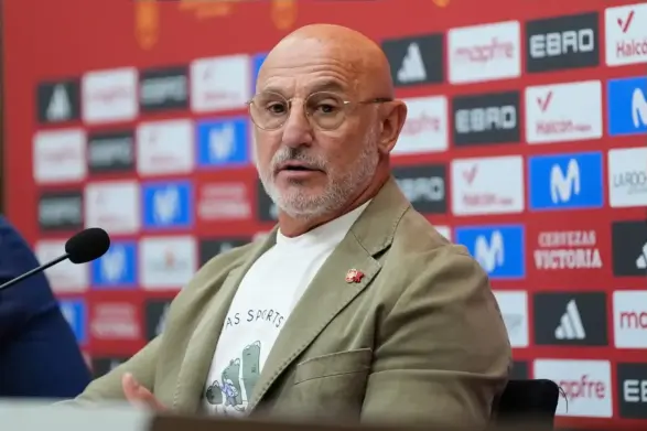 ‘Fantastic’ – Luis de la Fuente raves about under-fire Liverpool player