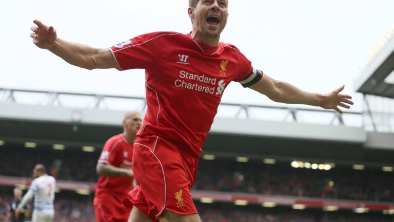 Liverpool’s Gerrard weighs in on Fowler vs Owen