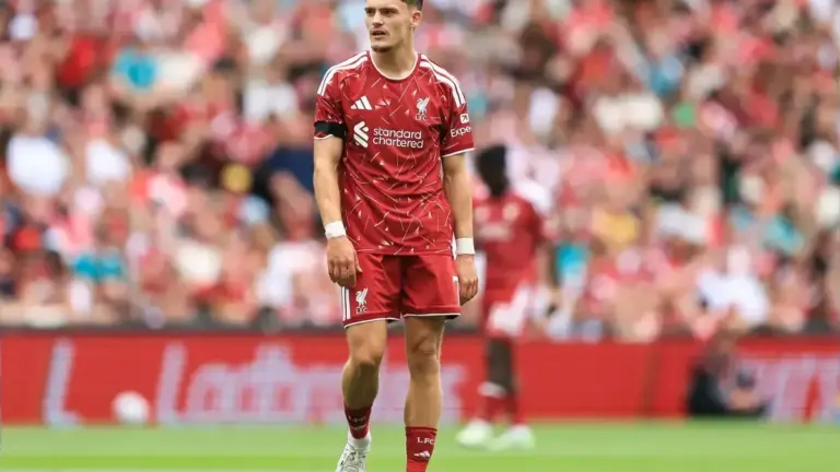 Liverpool’s Florian Wirtz on Klopp talks after Germany win