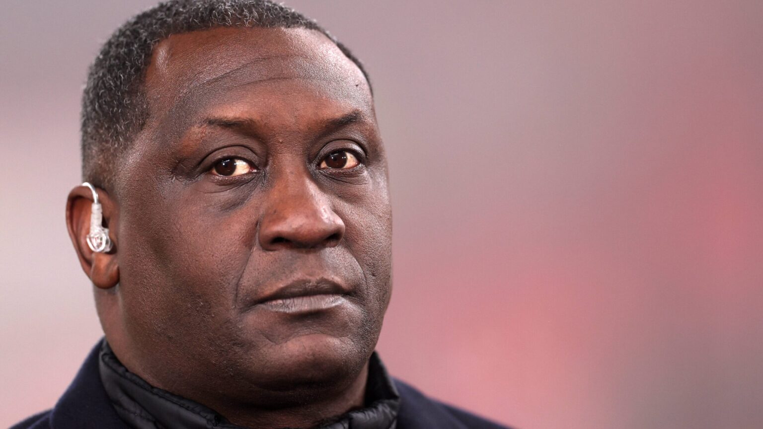 Liverpool squad warning: Emile Heskey in a recent close-up portrait/interview-style photo