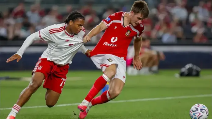 Rio Ngumoha on Salah advice and England belief