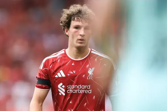 Lewis Koumas Reveals the Real Meaning Behind His Liverpool Goal Celebration