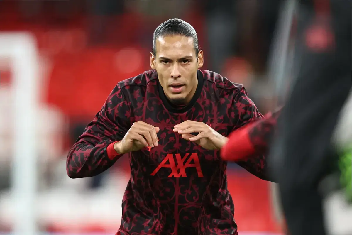 Virgil van Dijk responds directly when asked about Manchester City’s guilty verdict