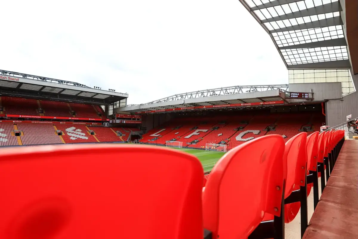 How the Liverpool fans greeted the Manchester City team bus at Anfield